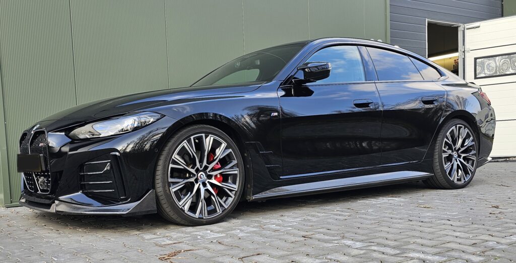 BMW i4 ppf PPF beneluxweg Zuidbroek detailing