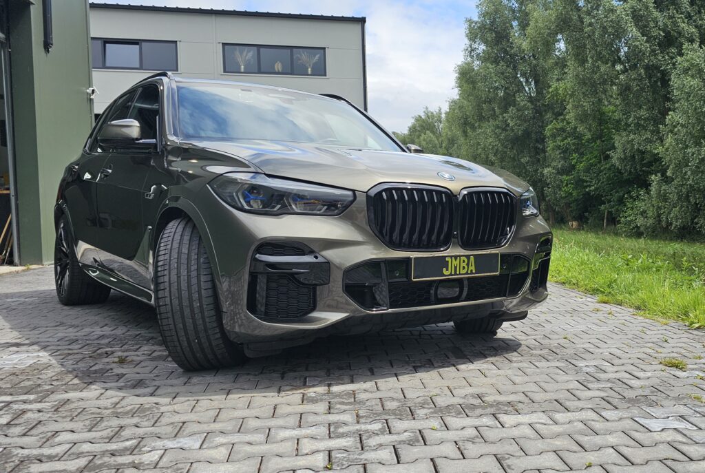 PPF detailing interieur reiniging JMBA
